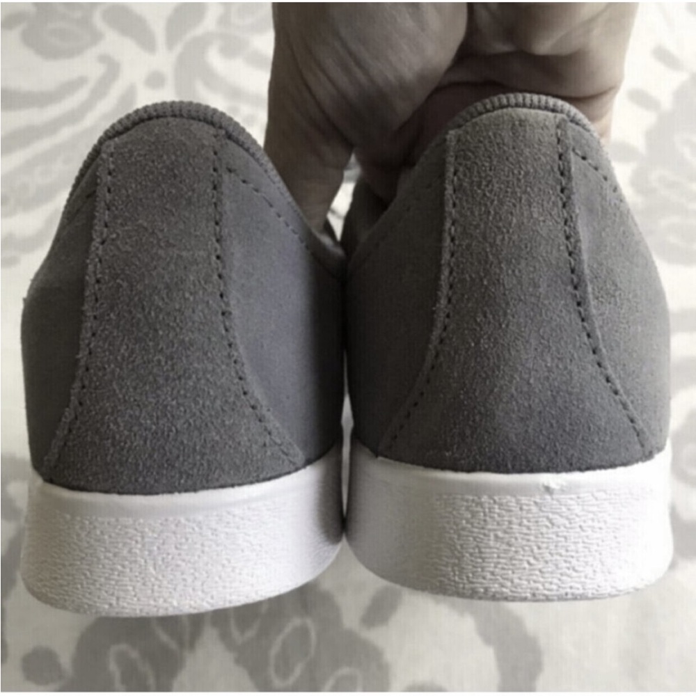 NWT Adidas Grey Sneakers - Picture 4 of 9